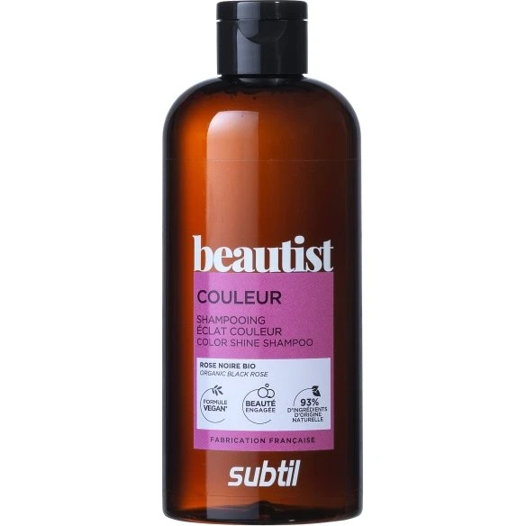Subtil Beautist Color Shine Shampoo 300 ml (Økologisk sort rose)