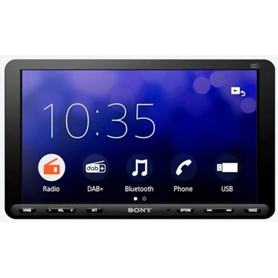 Sony XAV-AX8150 1-DIN autoradio 8,95" (CarPlay/Android Auto)