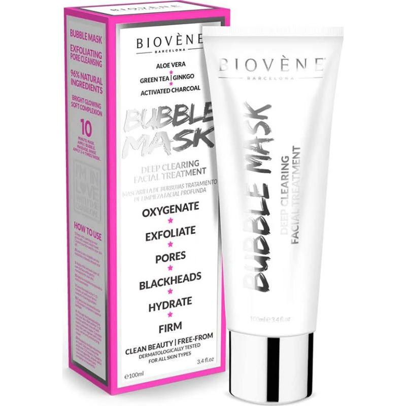 Biovene Bubble Mask Deep Clearing 100 ml