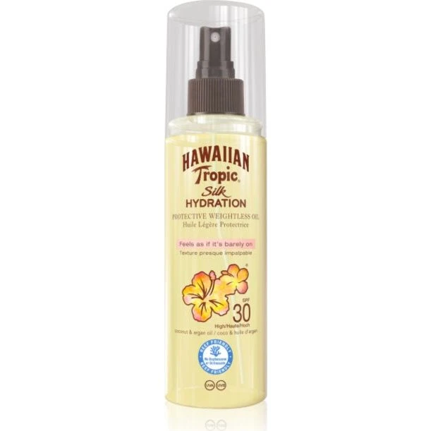 Hawaiian Tropic Silk Hydration Dry Oil SPF 30 150 ml