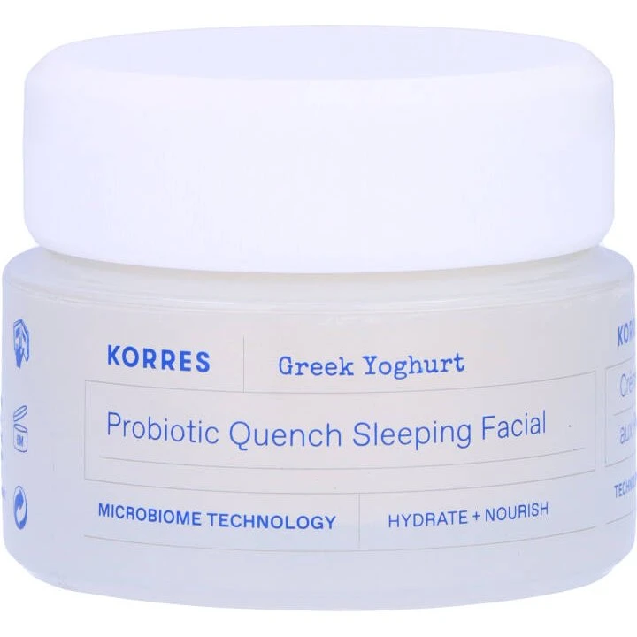 KORRES Greek Yoghurt Probiotic Quench Sleeping Facial 40 ml