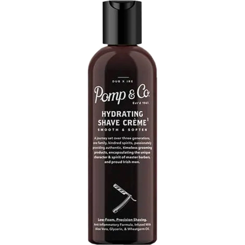 Pomp & Co Hydrating Shave Crème 100 ml