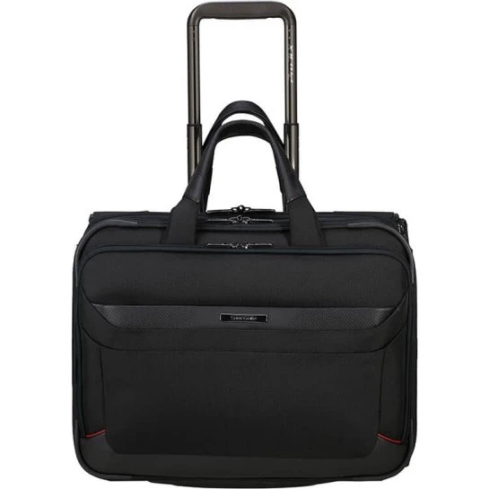 Samsonite PRO DLX6 computertaske 15,6" med hjul - sort