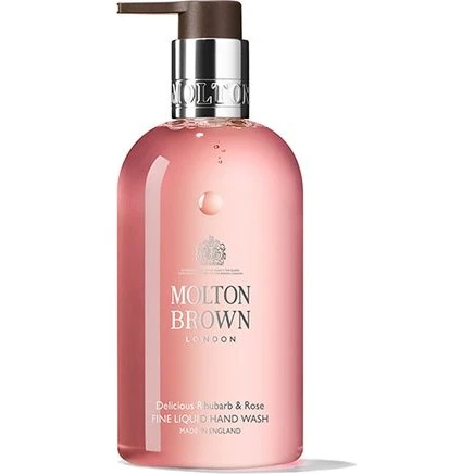 Molton Brown Rabarber & Rose Flydende håndrens 300 ml