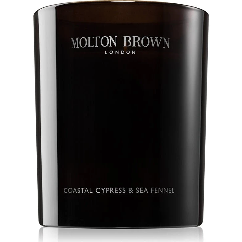 Molton Brown Kystcypres & Havfennikel duftlys 190 g