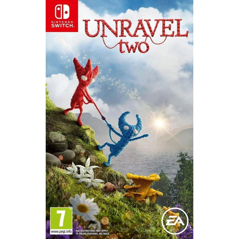 EA Unravel Two – Nintendo Switch