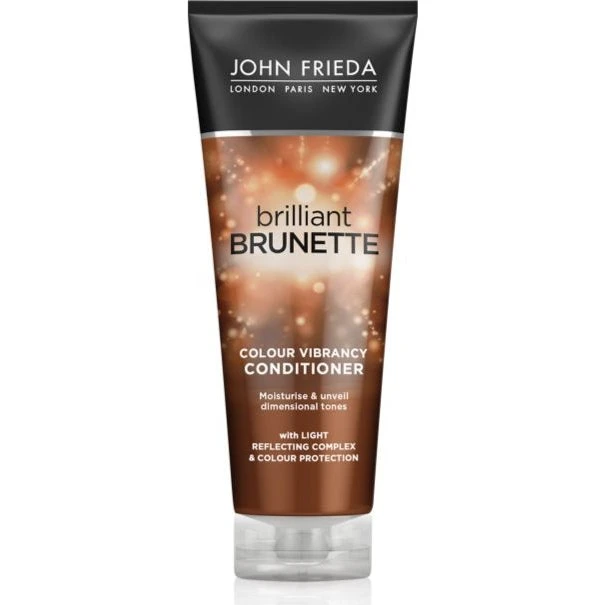 John Frieda Brilliant Brunette Colour Protecting Conditioner 250 ml