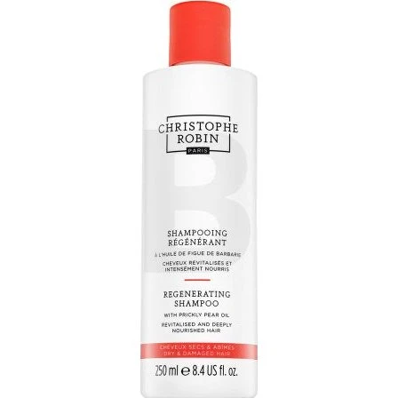 Christophe Robin Regenererende Shampoo 250 ml med kaktusolie