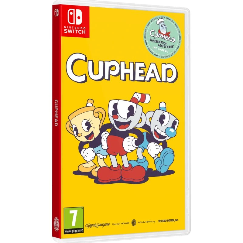 Cuphead - Nintendo Switch