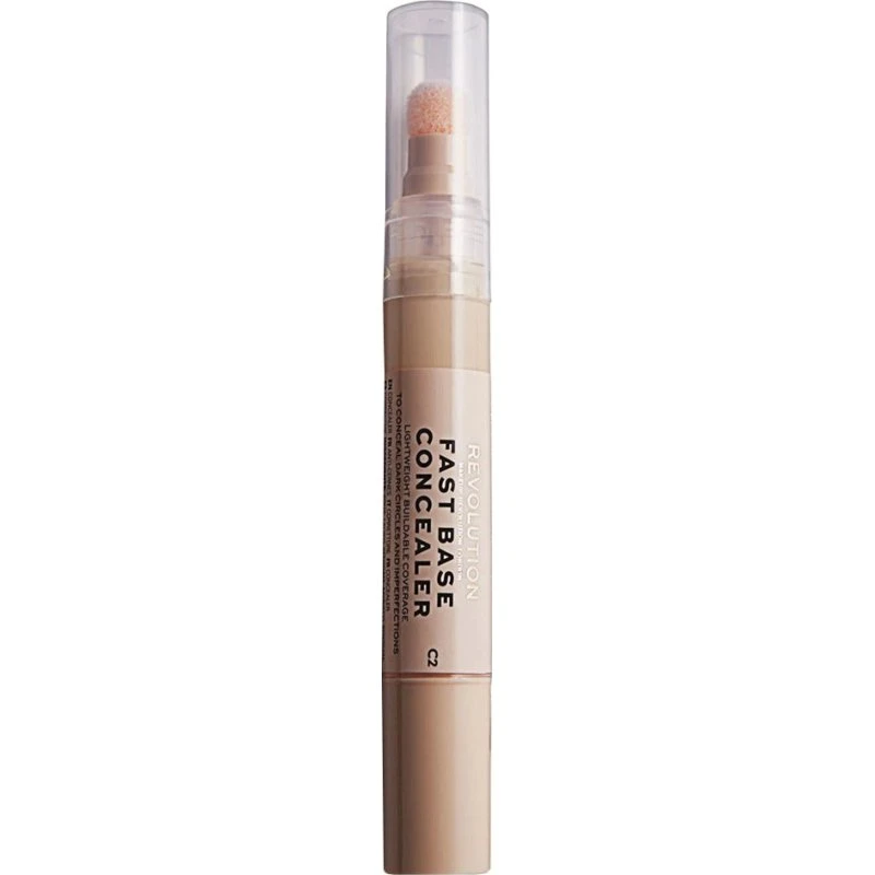 Makeup Revolution Fast Base Under Pen Concealer C2 45 ml