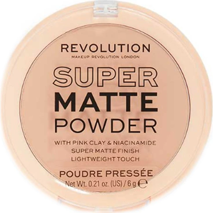 Makeup Revolution Super Matte Powder Vanilla 6 g