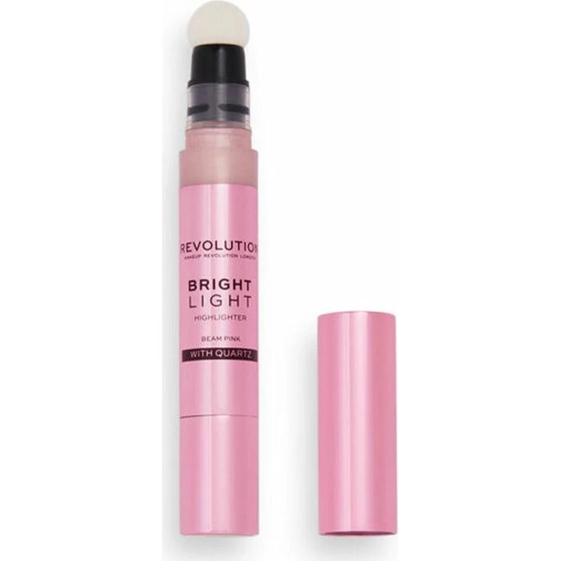 Revolution Make Up Bright Light Highlighter Beam Pink 3 ml