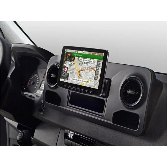 Alpine INE-F904S907 Halo9 navigation til Mercedes Sprinter 907
