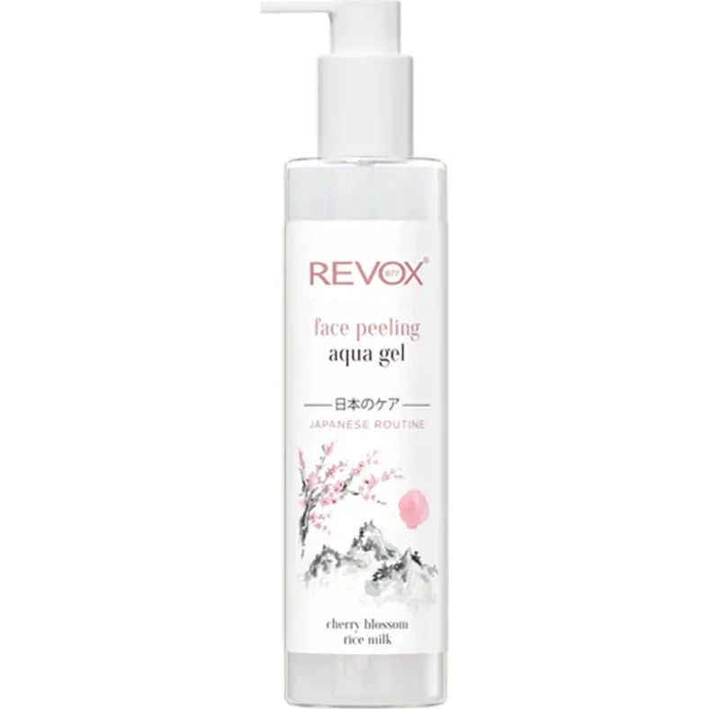 Revox B77 Japansk Rutine Ansigtspeeling Aqua Gel 250 ml