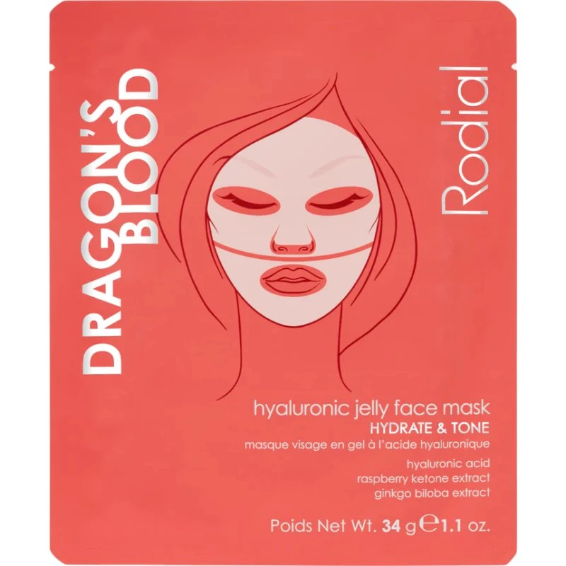 Rodial Dragon's Blood Hyaluronic Hydrogel Ansigtsmaske 34 g