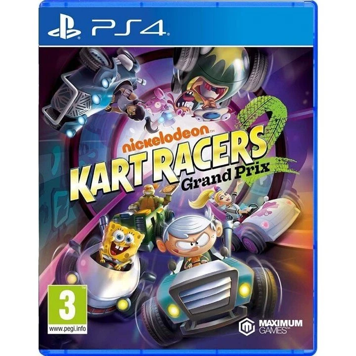 Nickelodeon Kart Racers 2: Grand Prix - PS4
