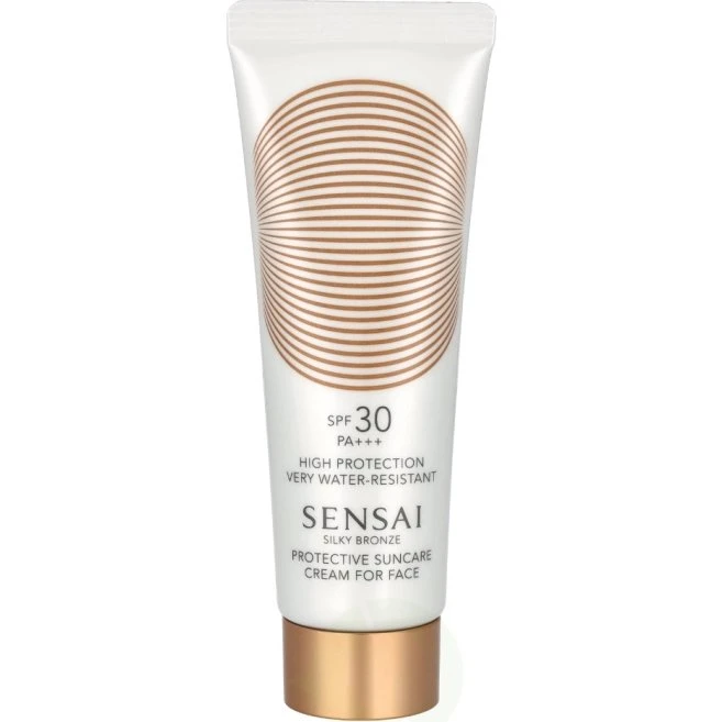 Sensai Silky Bronze Ansigtscreme SPF30 50 ml