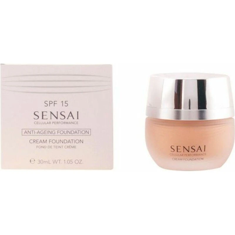 Kanebo Sensai CP Cream Foundation CF23 Almond Beige 30 ml