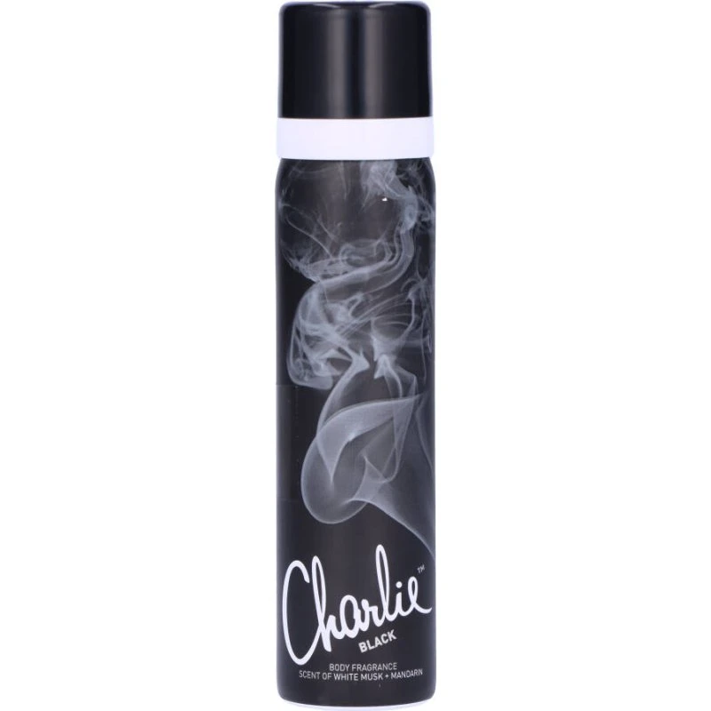 Revlon Charlie Black Body Spray 75 ml