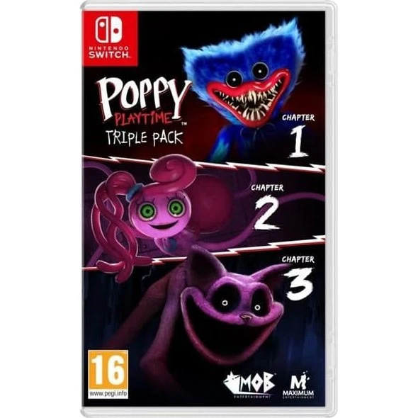 Poppy Playtime Triple Pack – Nintendo Switch (gyser)