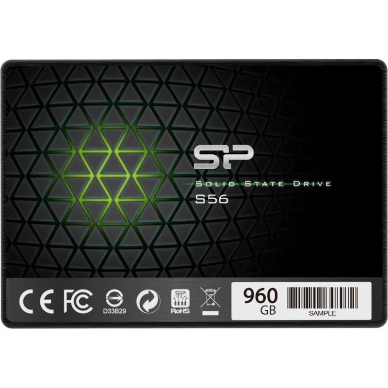 Silicon Power Slim S56 480 GB 2,5" SATA III SSD