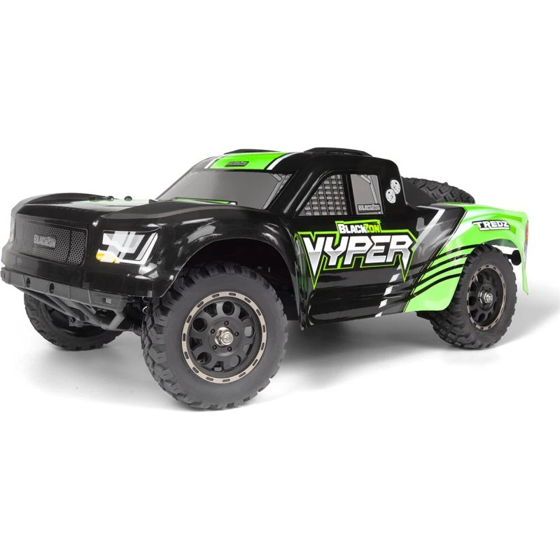 BlackZon Vyper SC 1/16 4WD RTR – Grøn
