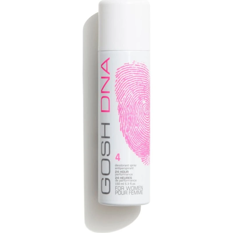 Gosh DNA 4 Deodorant Spray til kvinder, 150 ml