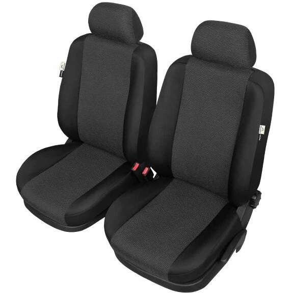 KEGELEAN Sædeovertræk forsæder universalt M – koksgrå