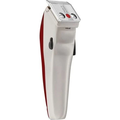 Moser 1400 Trådløs/ledningsfri hårklipper, rød (0.7–3 mm)