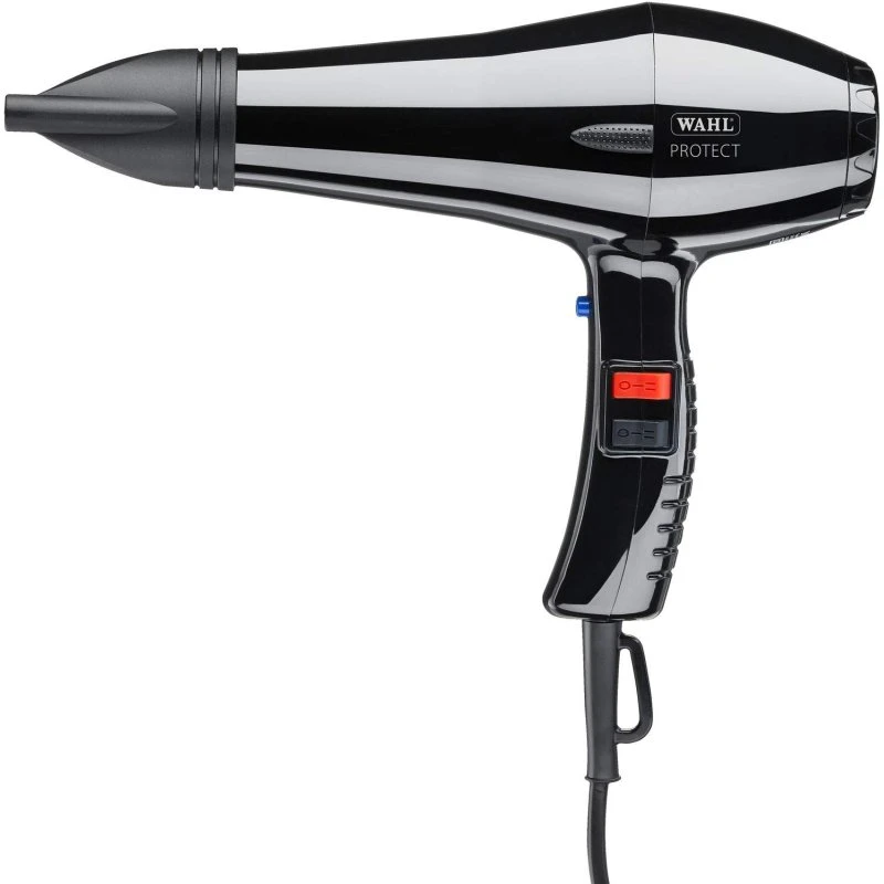 Wahl Professionel stille hårtørrer AC 1500 W, sort
