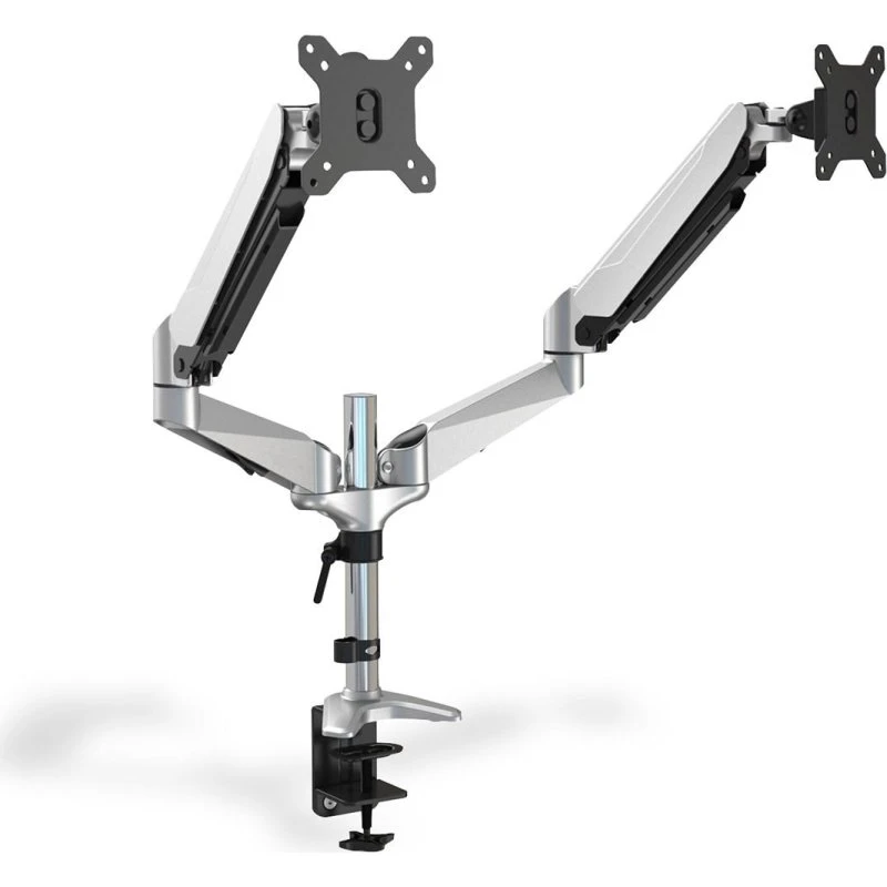 DIGITUS skærmholder til 2 skærme (2× op til 27", 2×8 kg)
