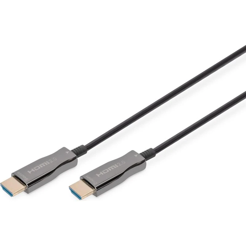 DIGITUS HDMI AOC hybrid glasfiber 4K (HDMI 2.0b), 30 m