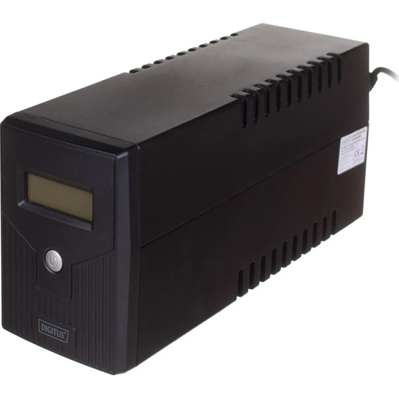 DIGITUS DN-170063-LCD-B UPS 600 VA/360 W Line-Interactive med LCD