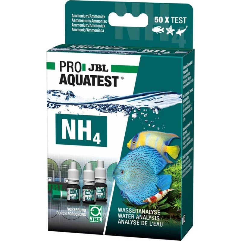 JBL ProAquaTest NH4 Ammonium+ – 50 tests (J24121)