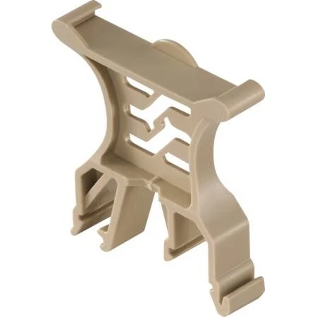 SCHT Mærkeholder til DIN-skinne SCHT 5 S, beige 44,5mm