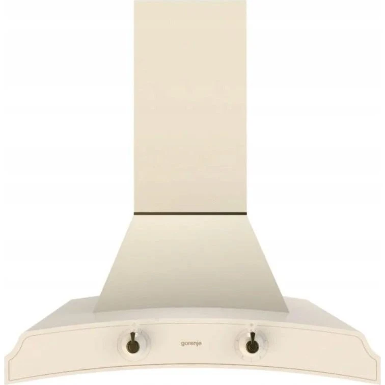Gorenje DK63MCLI emhætte 60 cm, elfenben