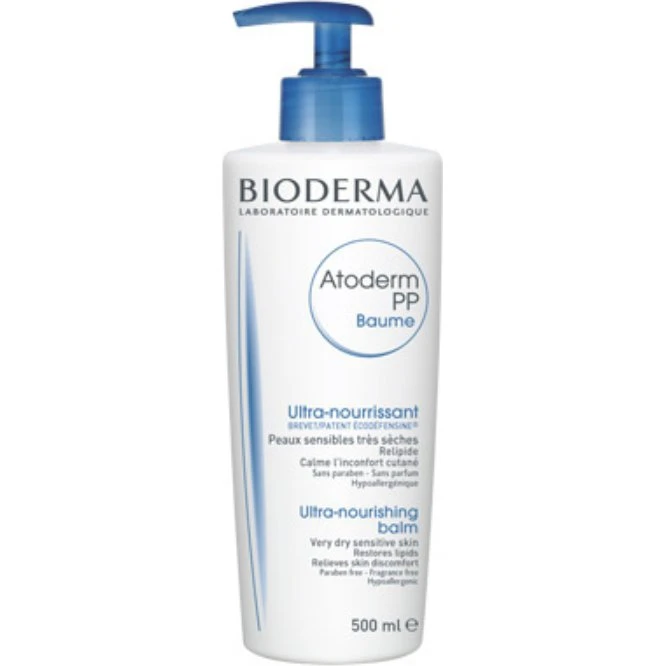 Bioderma Atoderm PP Baume 500 ml – Face & Body til tør/følsom hud