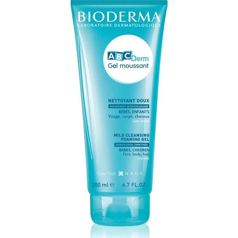 Bioderma ABCDerm Foaming Gel 200 ml