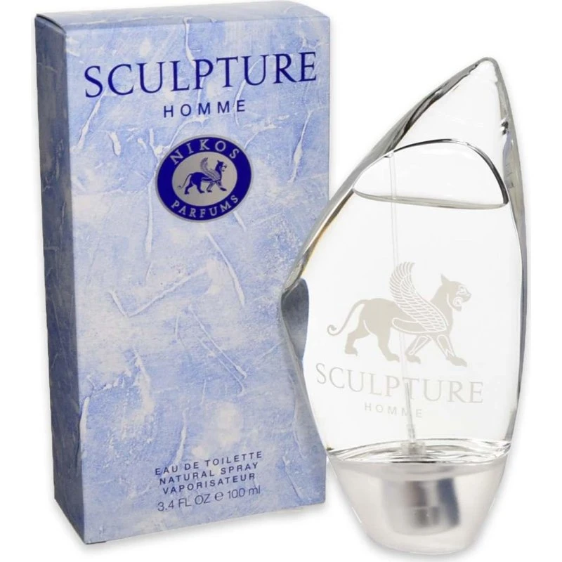 Nikos Sculpture Homme EDT 100 ml