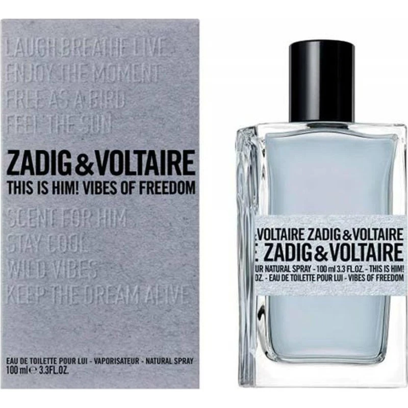 Zadig & Voltaire This Is Him! Vibes Of Freedom EDT 100 ml