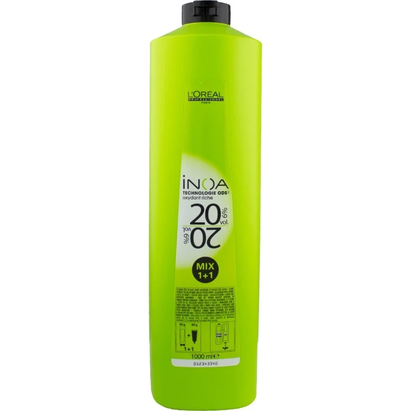 L'Oréal INOA Oxydant Riche 20 vol 6% 1000 ml