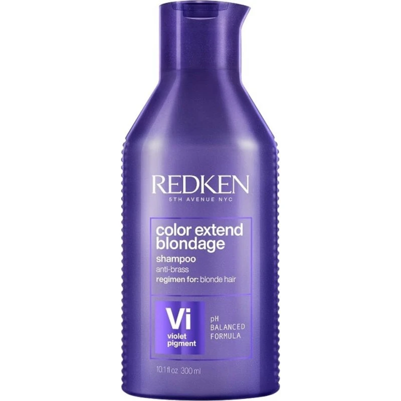 Redken Color Extend Blondage Shampoo 300 ml – neutraliserer gule toner