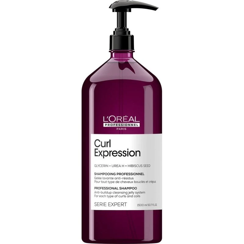 L'Oréal Professionnel Curl Expression Rensende Gel Shampoo 1500 ml