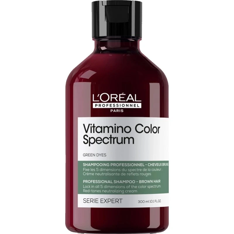 L'Oréal Professionnel Vitamino Color Spectrum Shampoo - Brown Hair 300 ml