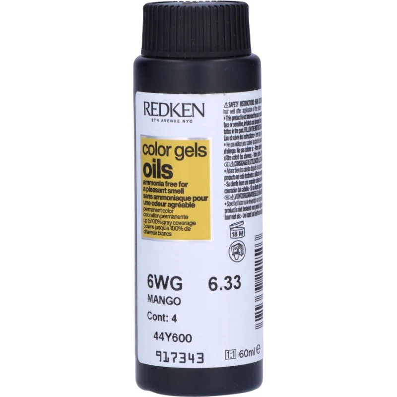 Redken Color Gels Oils 6WG Mango 60 ml (6.33)