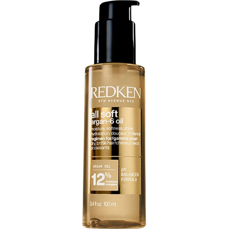 Redken All Soft Argan-6 Oil 100 ml