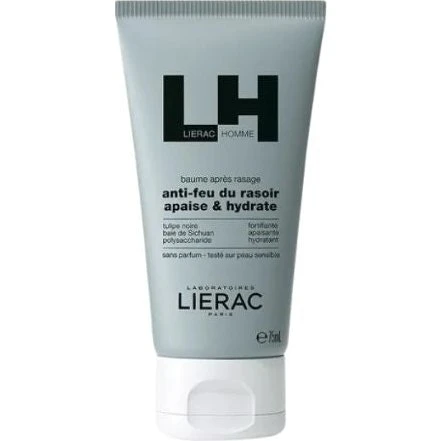 Lierac Homme Aftershavebalsam 75 ml (duftfri)