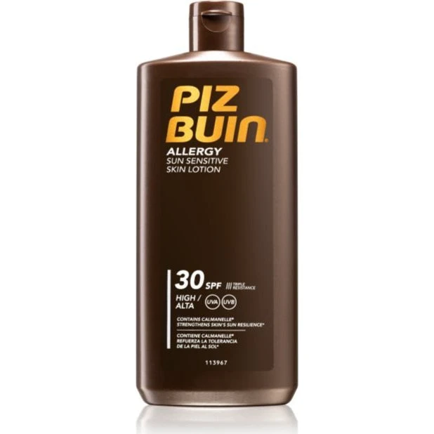 Piz Buin Allergy solmælke SPF 30 400 ml