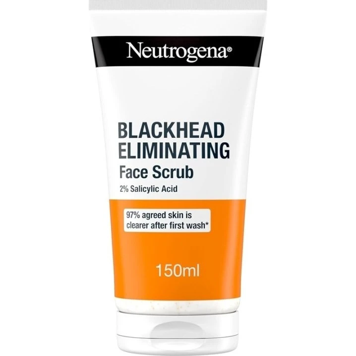 Neutrogena Blackhead Eliminating Ansigtsskrub 150 ml
