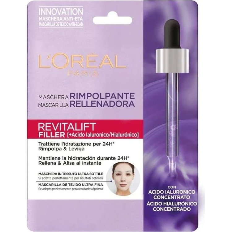 L'Oréal Revitalift Filler + Hyaluronsyre 30 ml